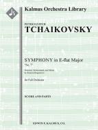 Symphony No. 7 in E-flat op. Posth. (arrangement from incomplete fragments) 