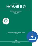 St. John Passion HoWV I.4 Download