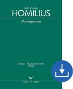 St. Mark Passion HoWV I.10 Download
