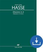 Miserere in D minor Download