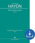 Missa Sancti Amandi MH 229 Download