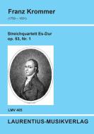Streichquartett Es-Dur op. 53, Nr. 1 
