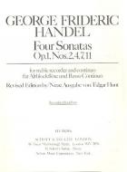 4 Sonatas Op. 1 