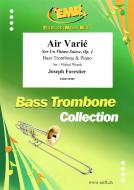 Air Varié op. 4 Standard