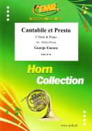 Cantabile et Presto Standard
