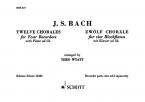 12 Chorales Standard