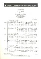 Six Chansons Nr. 1: La Biche Standard