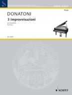 3 Improvisations Standard