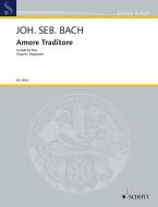 Amore Traditore BWV 203 Standard