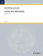 Lieder des Abschieds op. 14 Standard