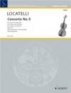 Concerto Op. 3 No. 5 C Major 
