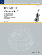 Concerto Op. 3 No. 7 Bb Major 