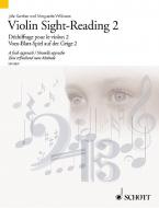 Vom-Blatt-Spiel auf der Geige 2 Standard