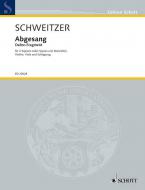 Abgesang (Dafne-Fragment) Standard