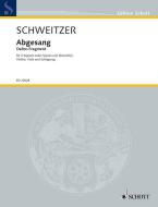 Abgesang (Dafne-Fragment) Standard