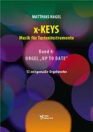 x-KEYS 4: Orgel "Up To Date" - Klavierausgabe 