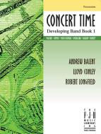 Concert Time Developing Band 1 