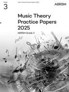 Music Theory Practice Papers 2025, Grade 3 