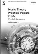Music Theory Practice Papers Model Answers 2025 G4 