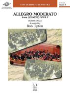 Allegro Moderato from Quintet, Opus 5 