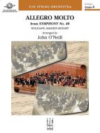 Allegro molto from Symphony No. 40 Download