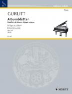 Album Leaves Op. 147 Standard
