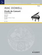 Etude De Concert F# Major Op. 36 Standard