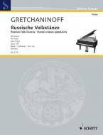 Russian Folk Dances Op. 130 Vol. 1 Standard
