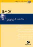 Brandenburg Concertos 4-6 BWV 1049/1050/1051 