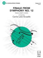 Finale from Symphony No. 12 