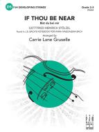 If Thou Be Near Download