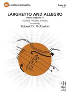 Larghetto and Allegro 