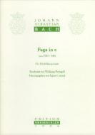 Fuge in c-Moll aus BWV 546 