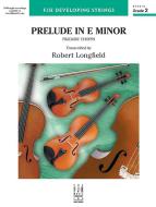 Prelude in E Minor 