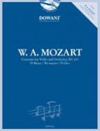 Konzert für Violine und Orchester KV 211 in D-Dur 