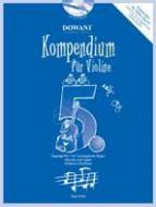 Kompendium für Violine Vol. 5 