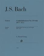 Harpsichord Concerto no. 3 in D major BWV 1054 