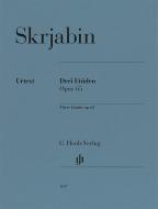 3 Etudes op. 65 