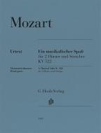 A Musical Joke K. 522 