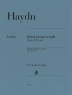 Piano Sonata in g minor Hob. XVI:44 