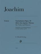 Variations on an Original Theme op. 10 