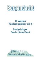 Bergandacht 