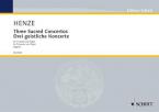 Three Sacred Concertos 