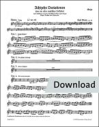 18 Variationen über ein englisches Volkslied (O the cuckoo is a pretty bird) op. 30 
