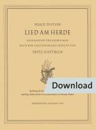 Lied am Herde op. 21/1 (1941) 