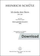 Ich danke dem Herrn SWV 284 