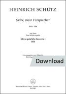 Siehe, mein Fürsprecher SWV 304 