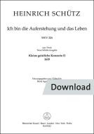 Ich bin die Auferstehung und das Leben SWV 324 