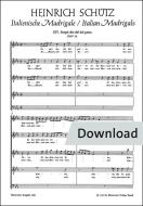 Sospir che del bel petto - Du Hauch, der sich dem Busen SWV 14 