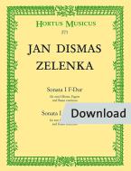Sonata I F-Dur ZWV 181,1 Download